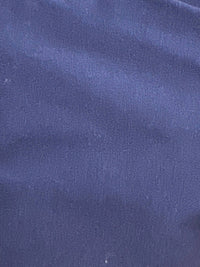 Jess & Jane High-waisted Cotton Blend Leggings in jet denim - women's pants - detail view