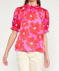 Entro - Goodnight Floral Blouse