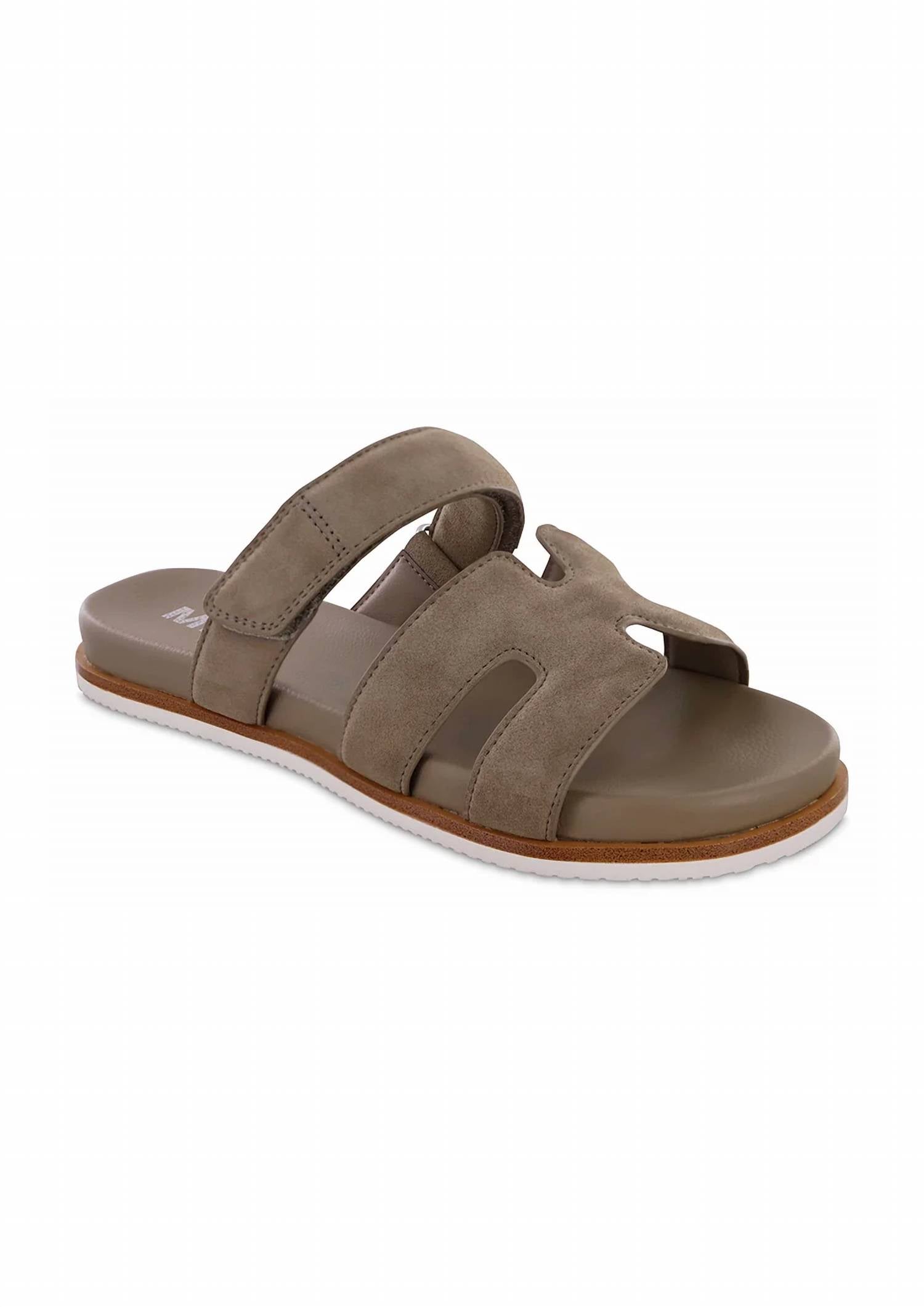 Mia Shoes - Women's Vanessa Velcro Sandals