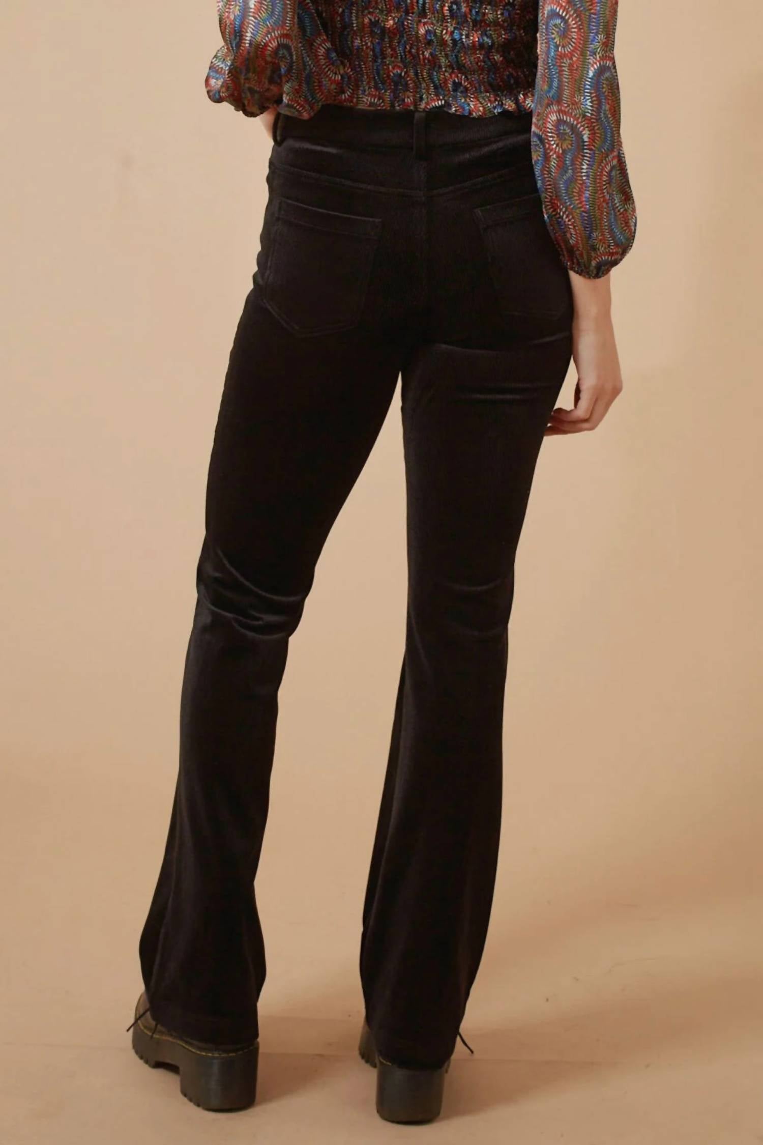 Traffic People - Corduroy Kickbottom Trouser