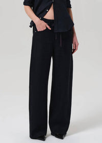 Citizens Of Humanity - Brynn Drawstring Linen Trouser