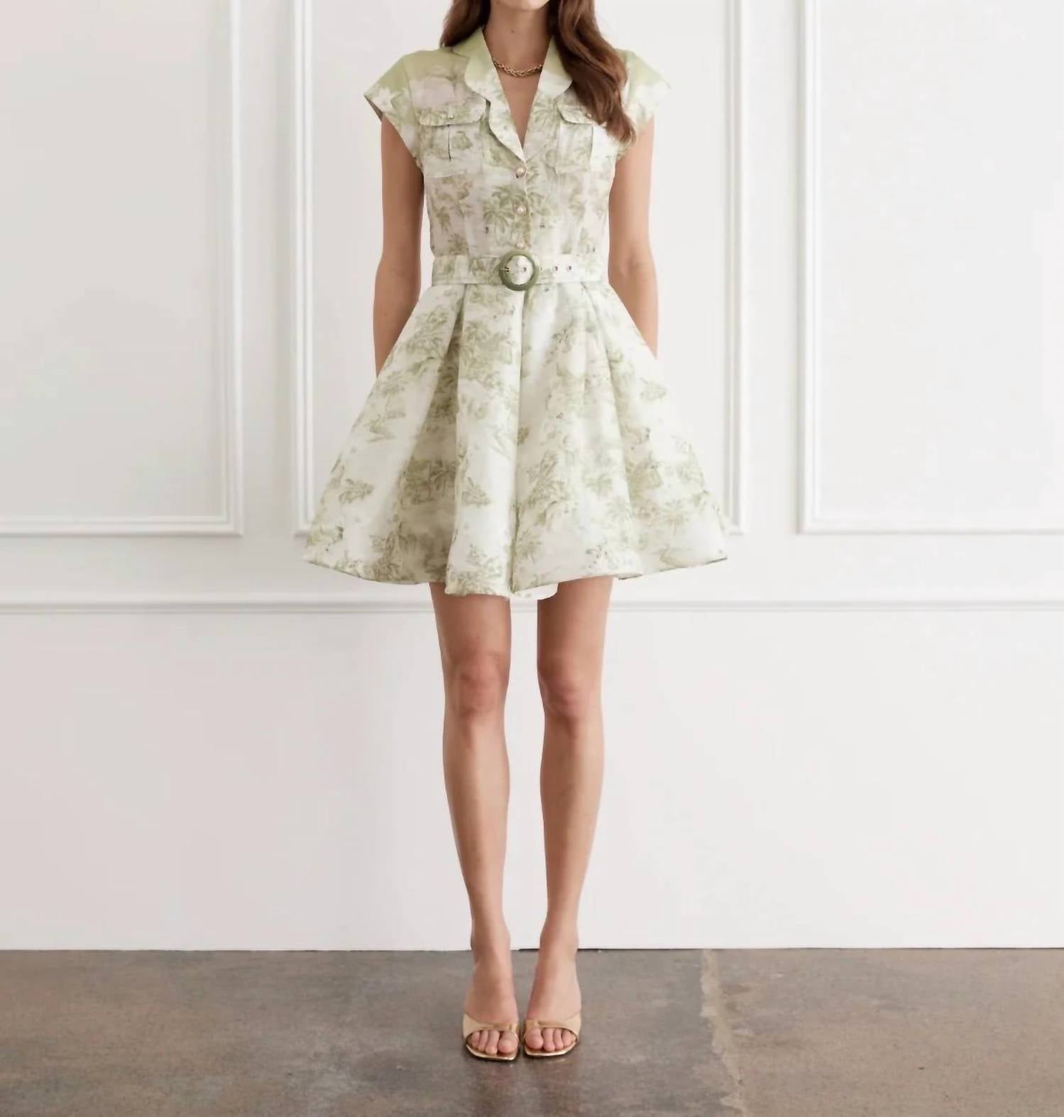 Aqua Blu - Juliette Mini Dress