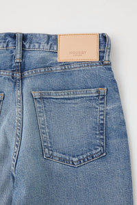 Moussy - Women's Evelyn Cropped Straight-high Rise Jeans