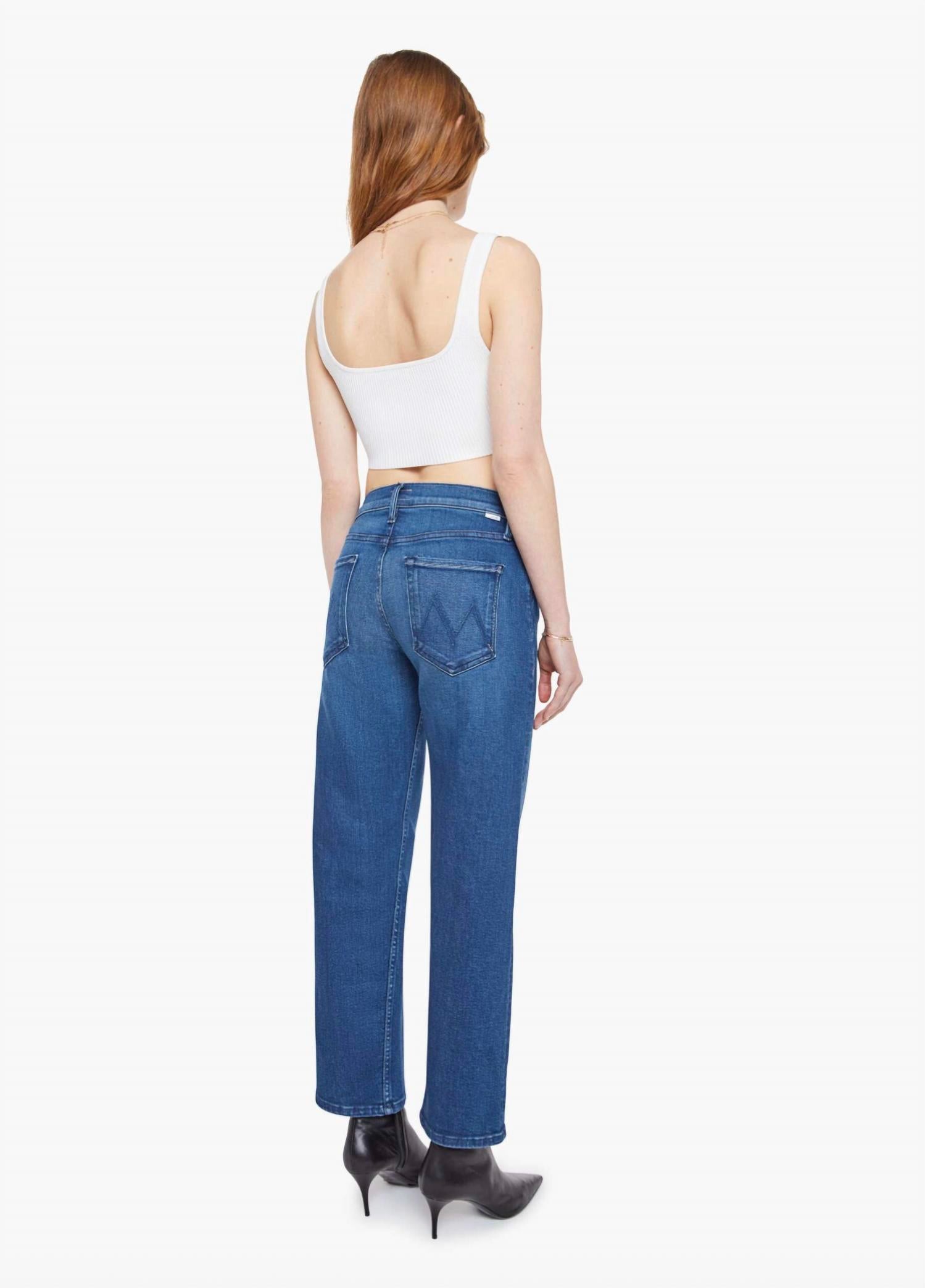Mother - The Newbie Ankle Jean
