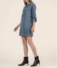 Kut From The Kloth - ANIKA DENIM DRESS