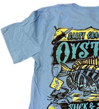 Swamp Cracker - Men's Oyster Bar Graphic T-shirt
