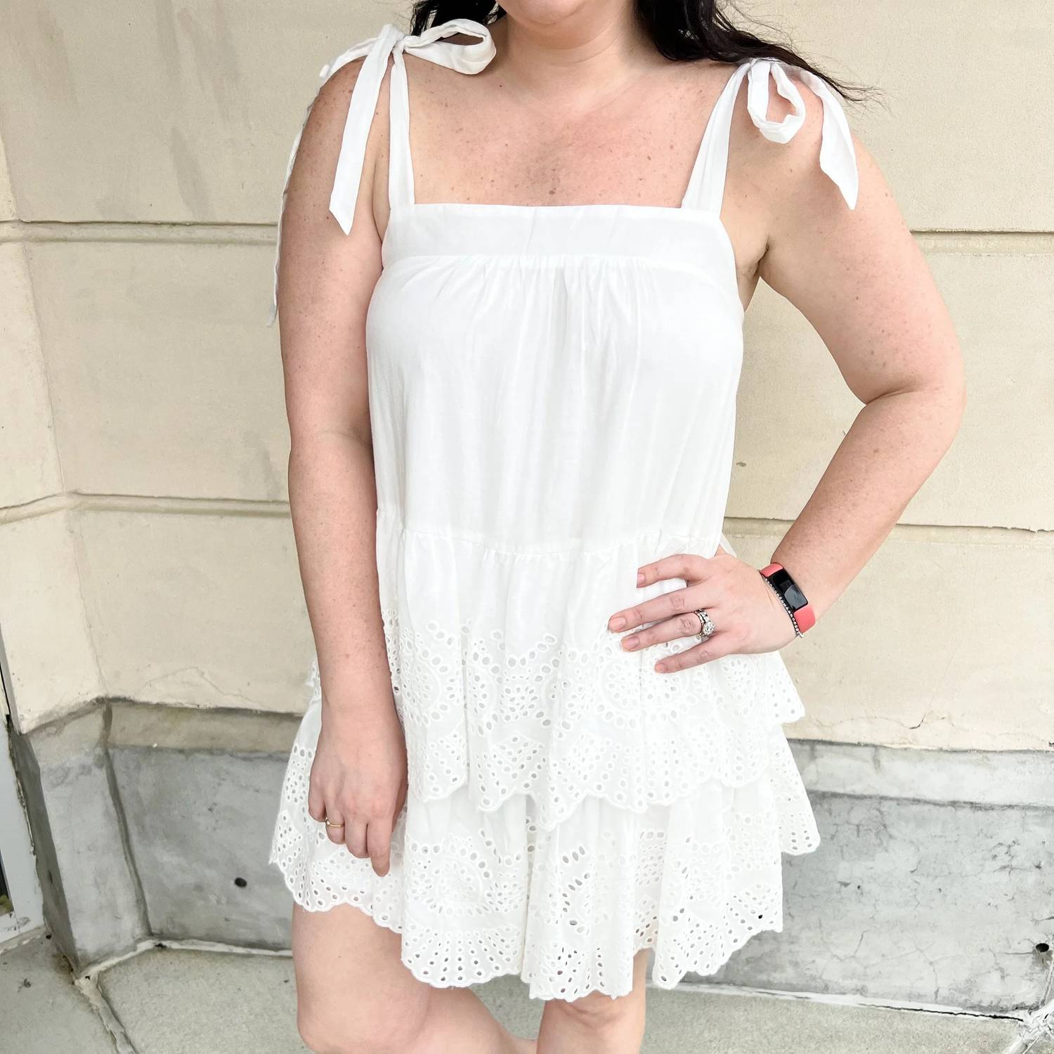 Flying Tomato - Lovecolette Woven Mini Dress