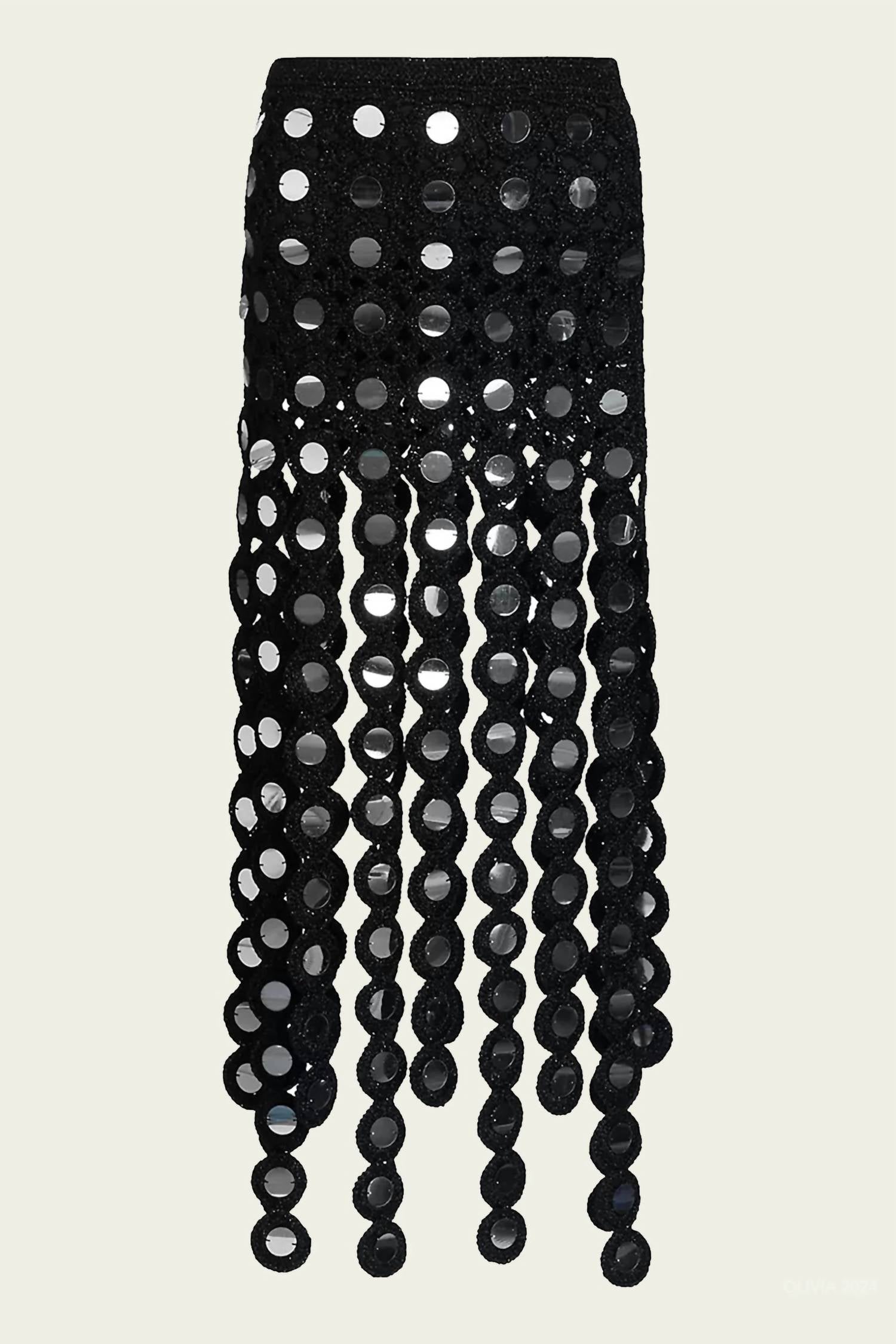 Simon Miller - Beep Beep Mirror Maxi Skirt