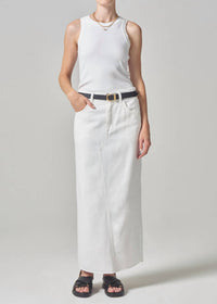 Citizens Of Humanity - Circolo Reworked Maxi Skirt