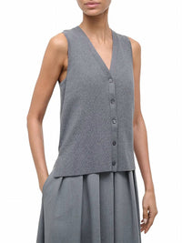 Staud - Madeline Mixed Media Midi Dress