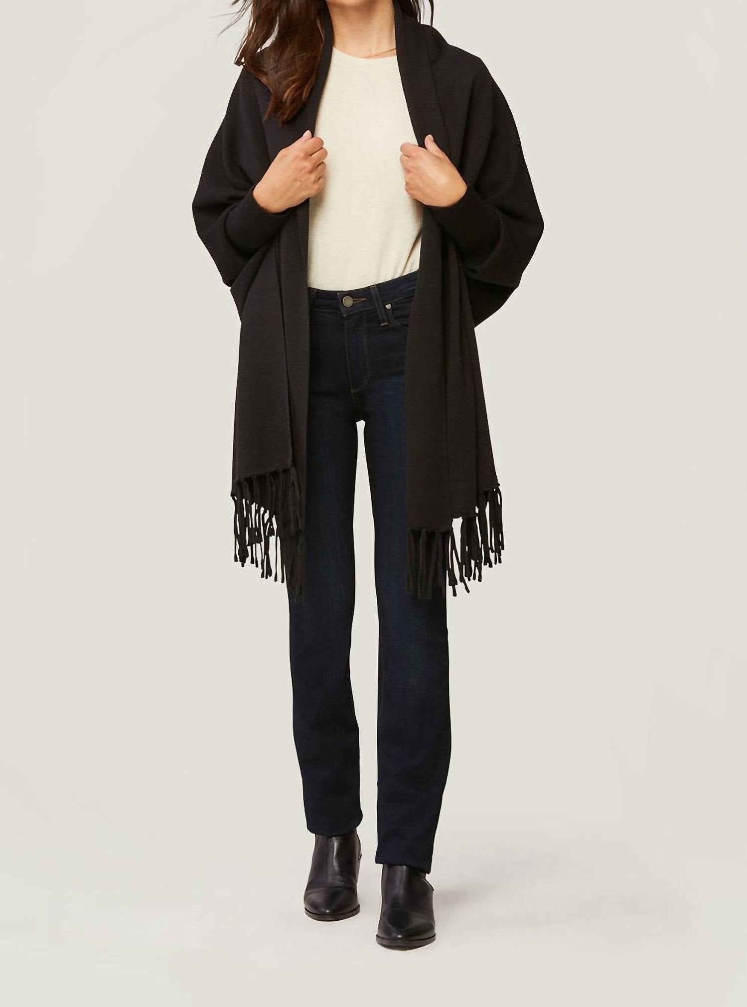 Soia&Kyo - Miku-S Scarf-Cardigan