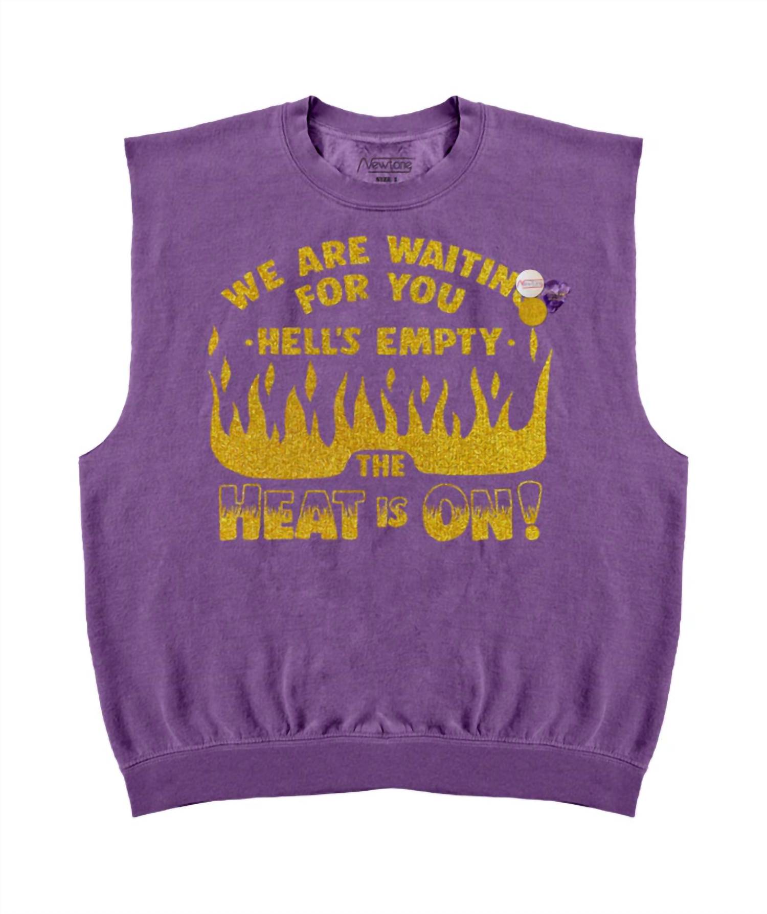 Newtone - Women's Bolster "heat" Sweatshirt