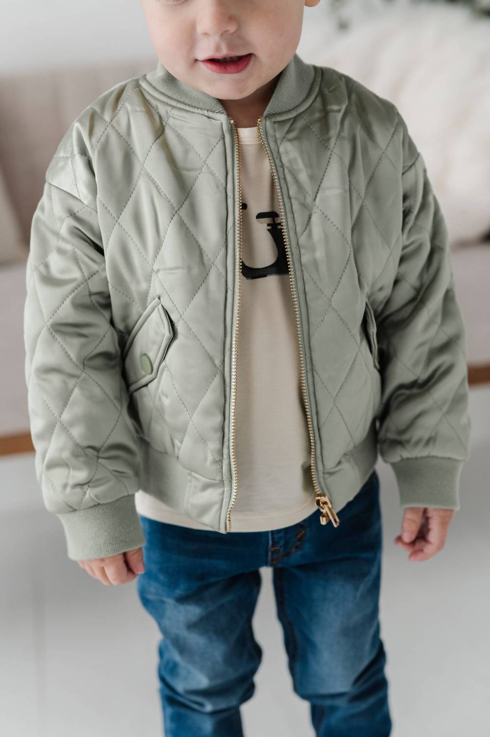Babysprouts - Classic Bomber Jacket