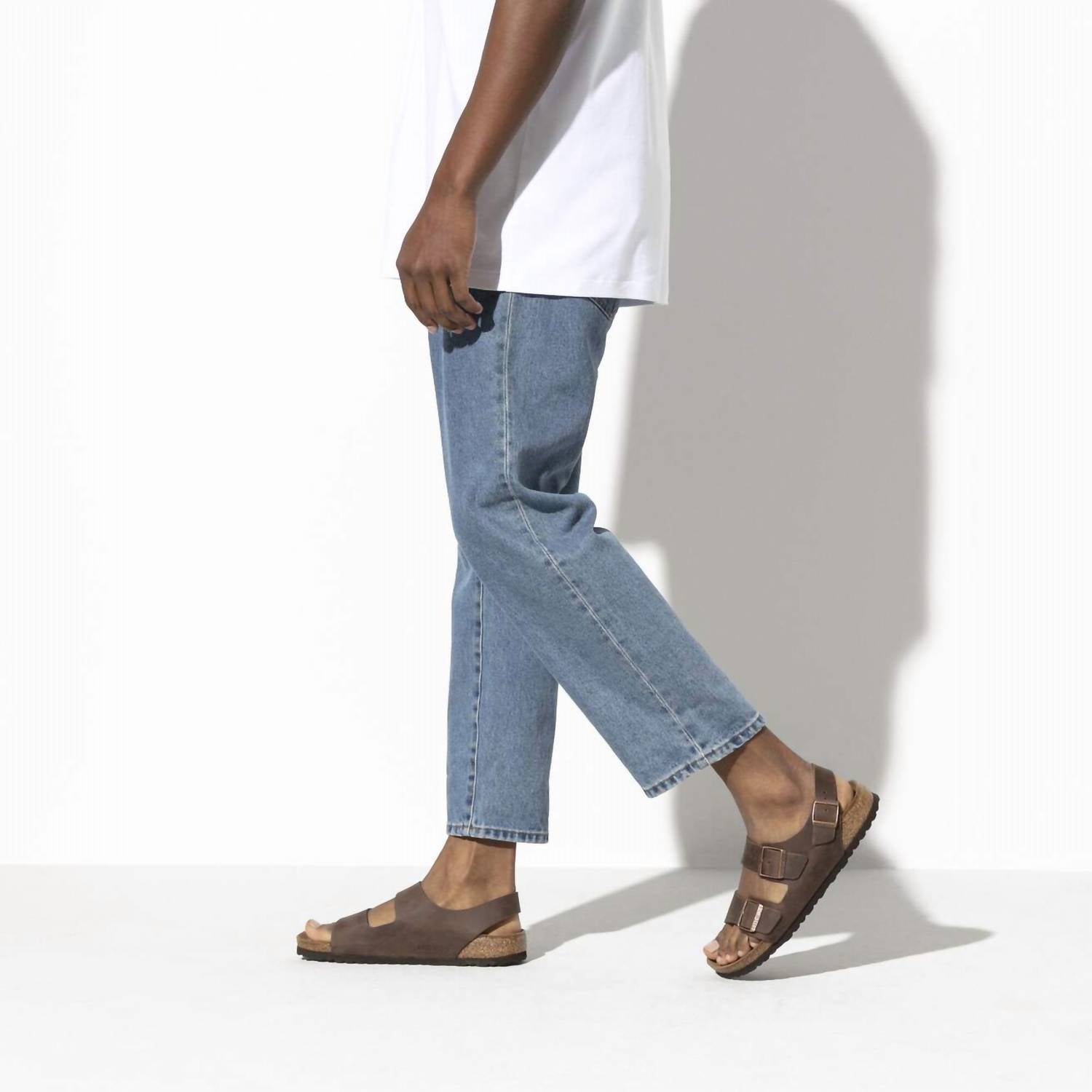 Birkenstock - Unisex Milano Oiled Leather Sandals