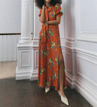 Queens Of Archive - Cyldie Maxi Dress