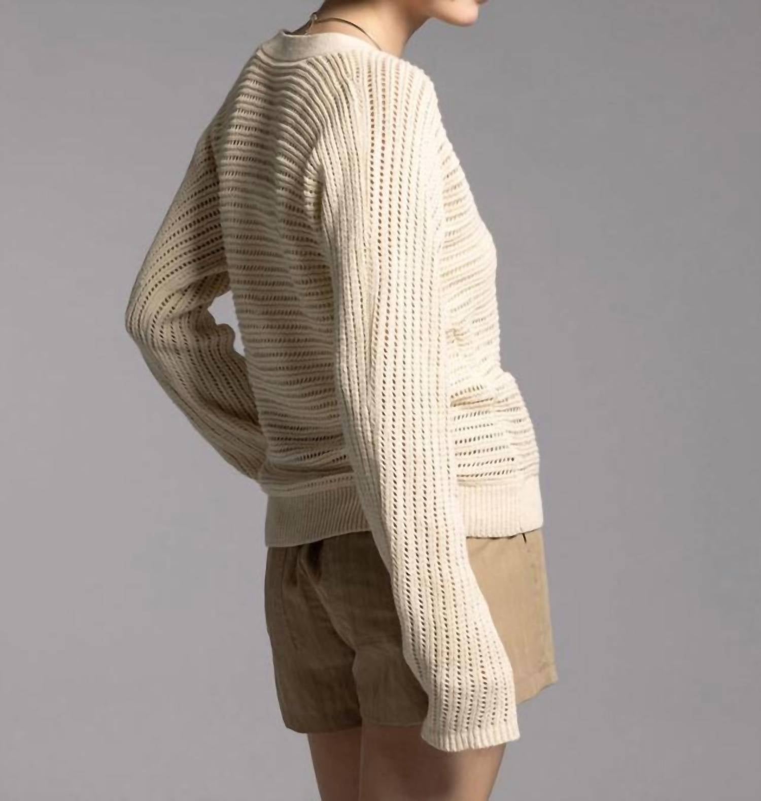 Thread & Supply - Lisette Knit Cardigan