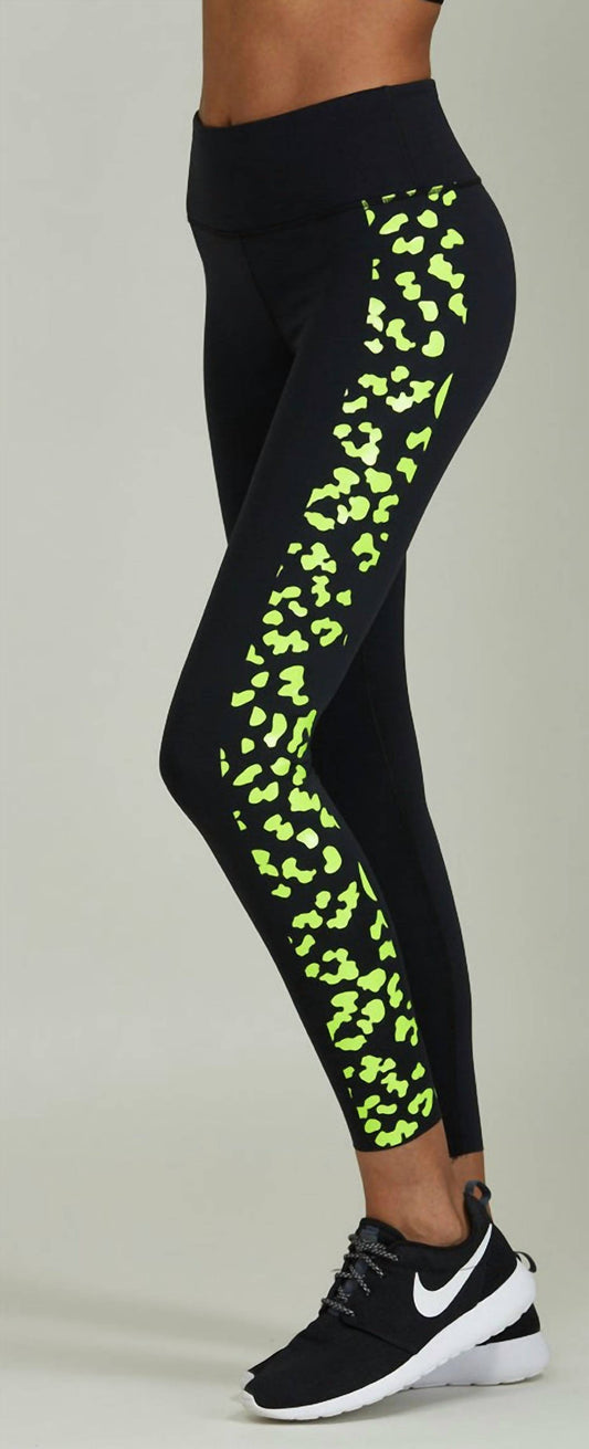 NEON LEOPARD LEGGING