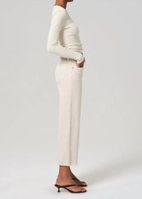 Citizens Of Humanity - Lyra Crop Wide Leg Jeans