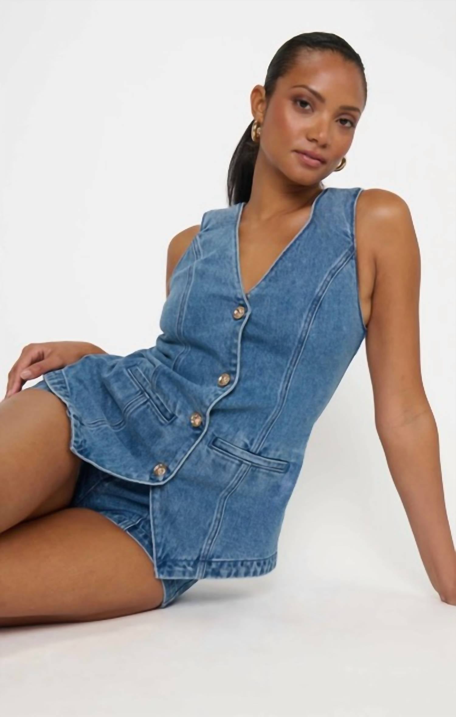 Show Me Your Mumu - Venture Out Romper