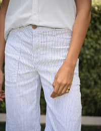 Frank & Eileen - Limerick Wide Leg Carpenter Pants