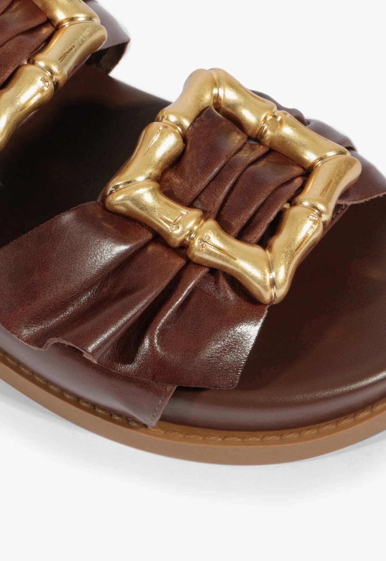 Schutz - Women's Enola Bamboo Sporty Sandal
