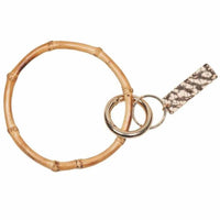 Parade Street Products - Women's Bamboo Bangle Keyring
