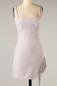 Rhinestone Fringe Dress