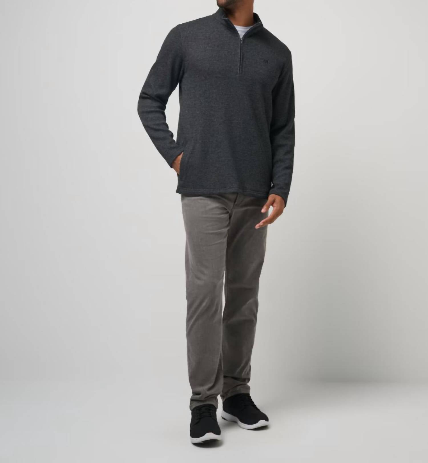 Travismathew - Last Sunset Quarter Zip Sweater