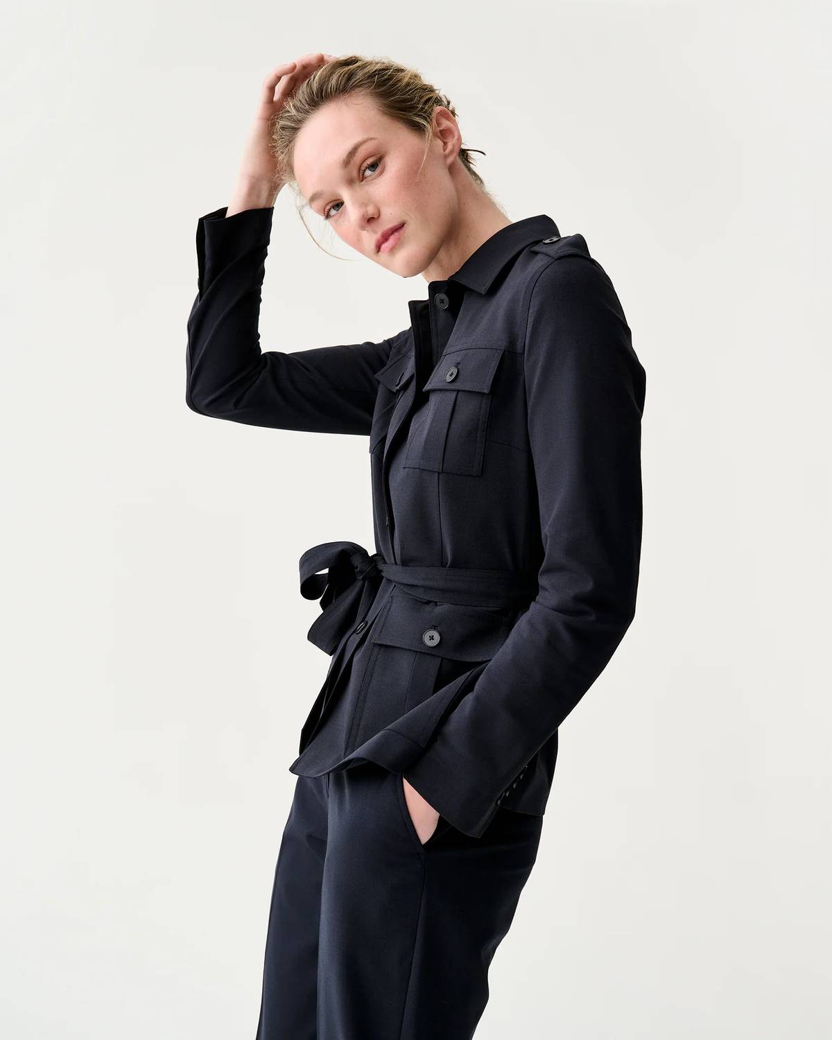 Ann Mashburn - Safari Jacket