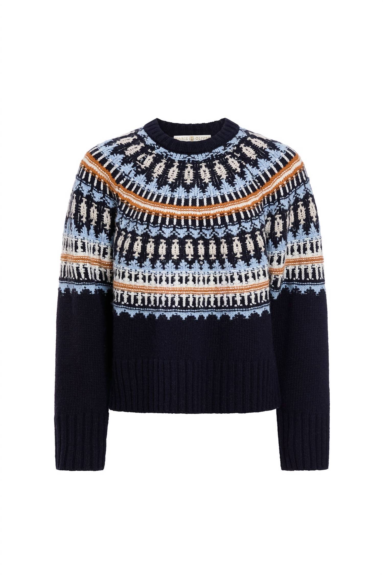 Marie Oliver - Dion Sweater