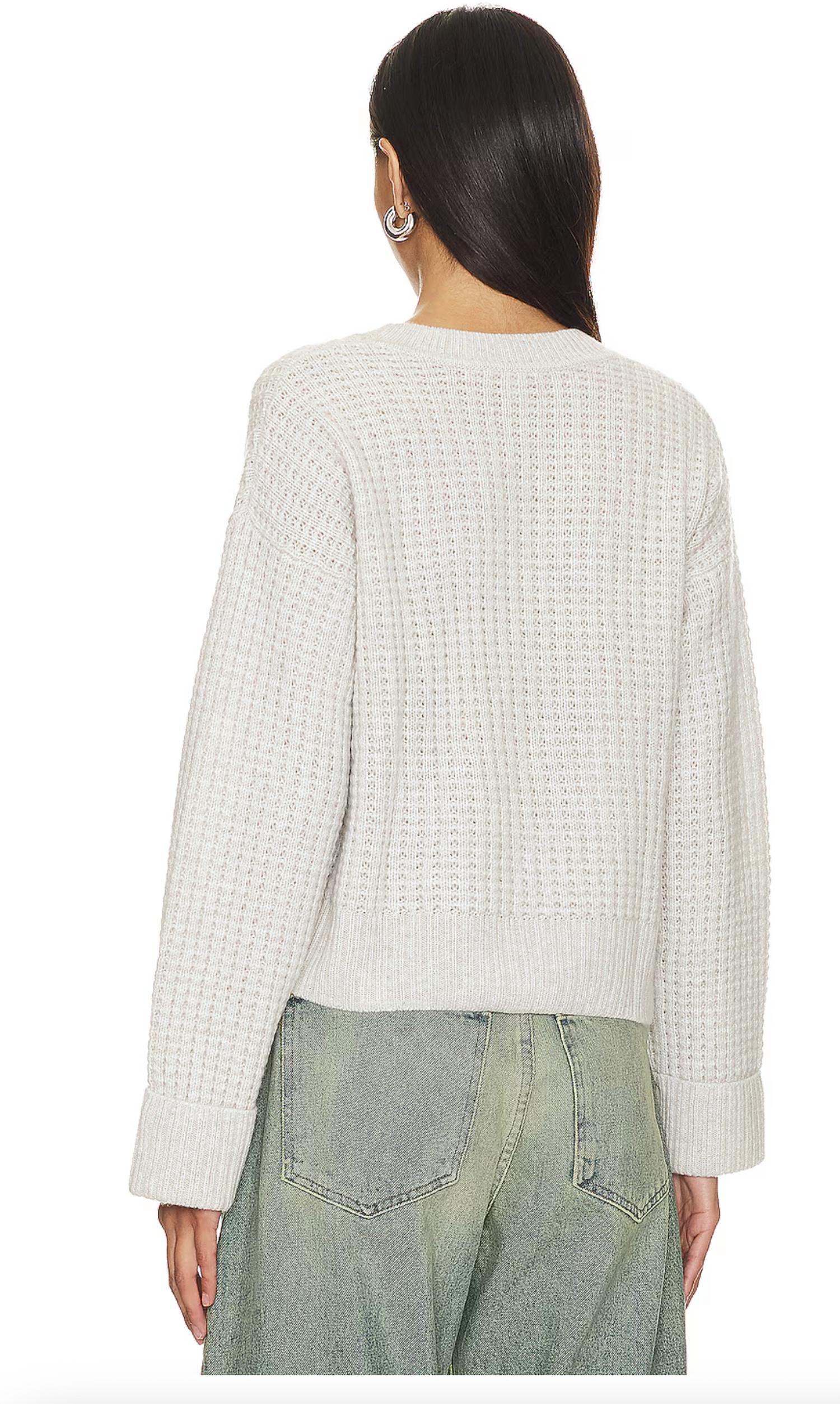 Autumn Cashmere - Thermal Crew With Cuff