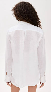 Mikoh - Pre-loved Mentawai Linen Tunic Top