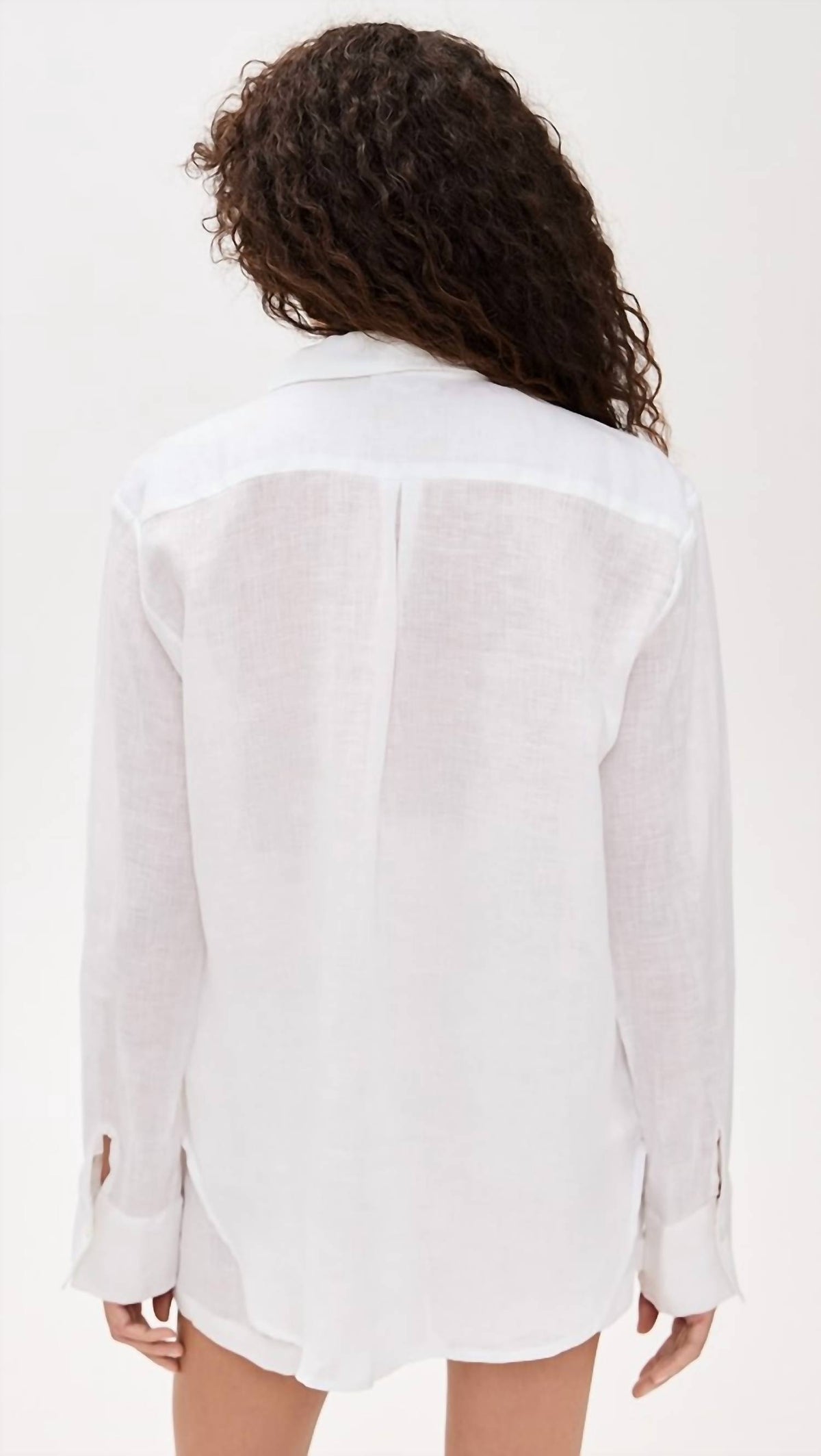 Mikoh - Pre-loved Mentawai Linen Tunic Top