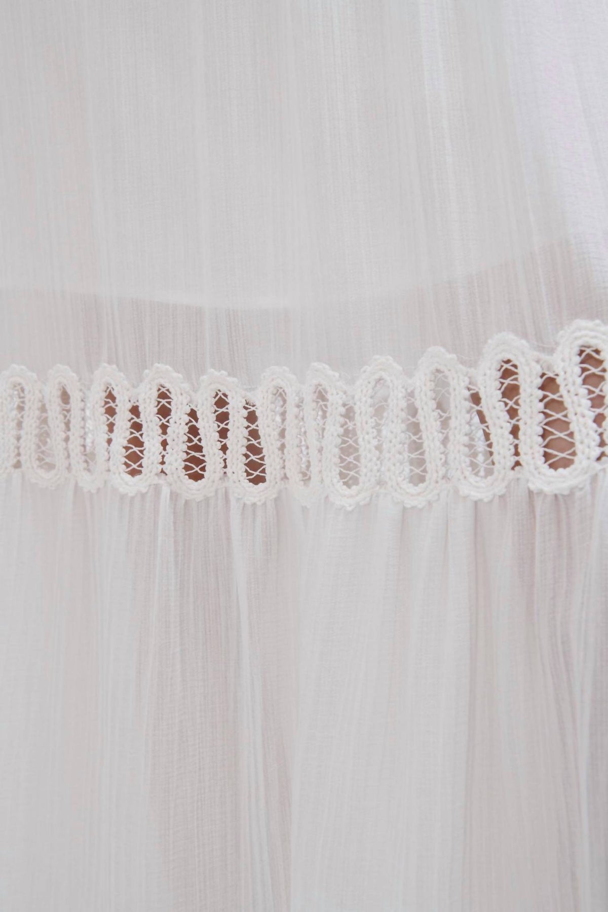 SALANA CROCHET MAXI DRESS