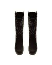 Bally - Women's Montana Leather Knee-high Boots