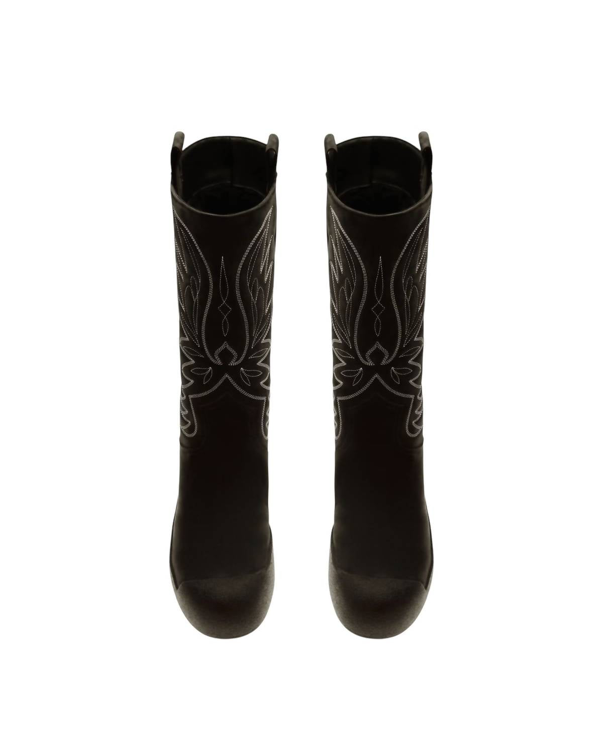Bally - Women's Montana Leather Knee-high Boots
