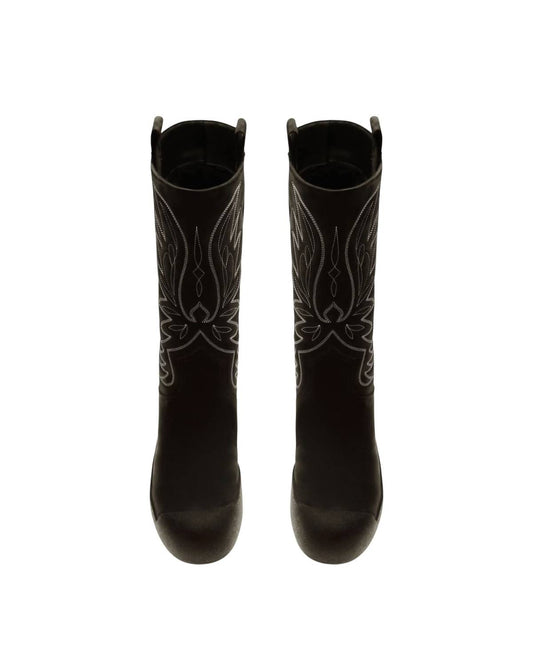 Bally - Women's Montana Leather Knee-high Boots