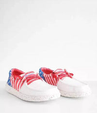 Hey Dude - Women's Wendy Sox Tri America Shoe