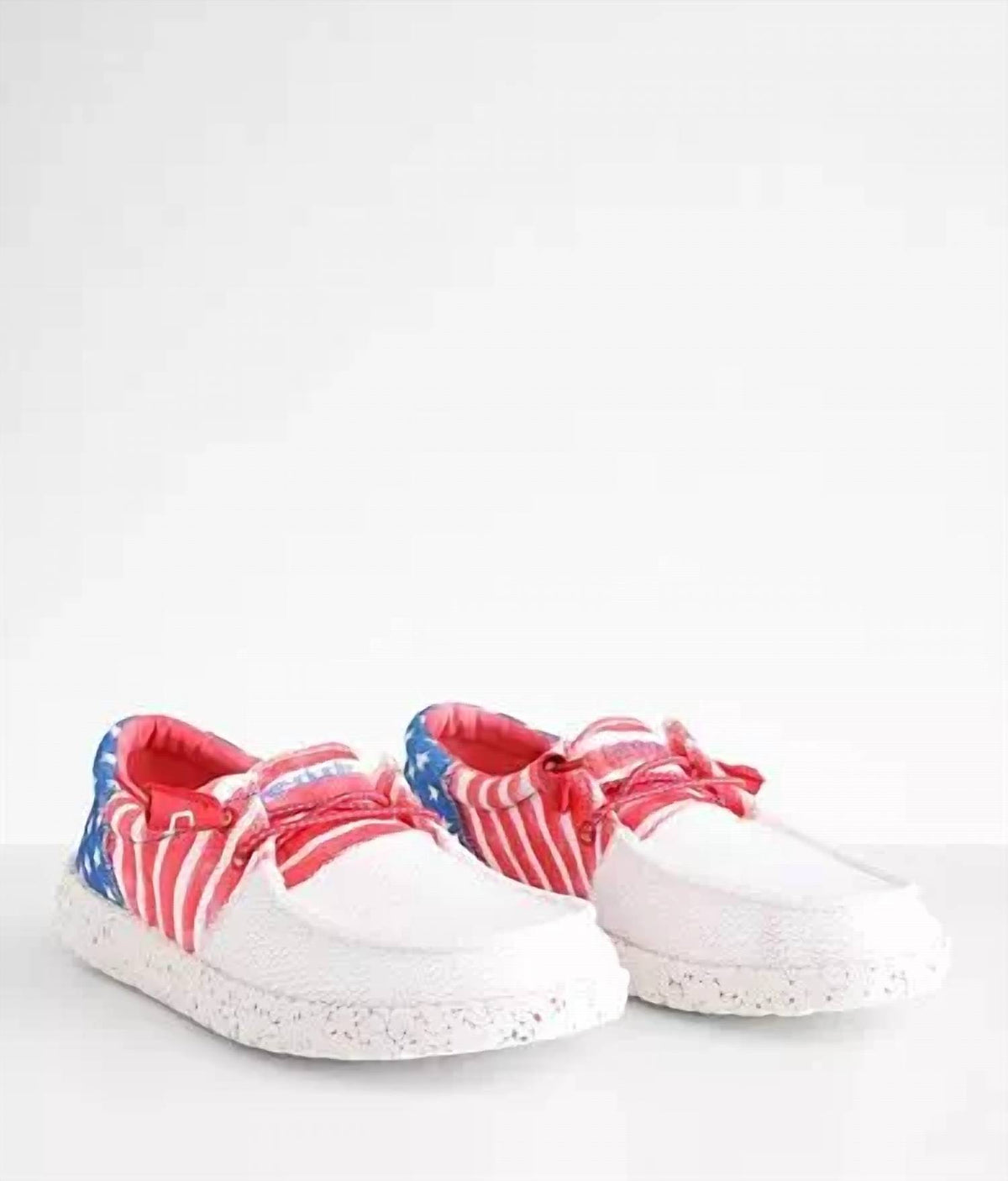 Hey Dude - Women's Wendy Sox Tri America Shoe