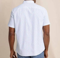 Southern Tide - Anchors Away Intercoastal Short Sleeve Sport Shirt