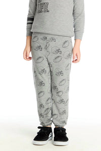 Chaser Boys Football Is Life Pants in heather grey - kids' item