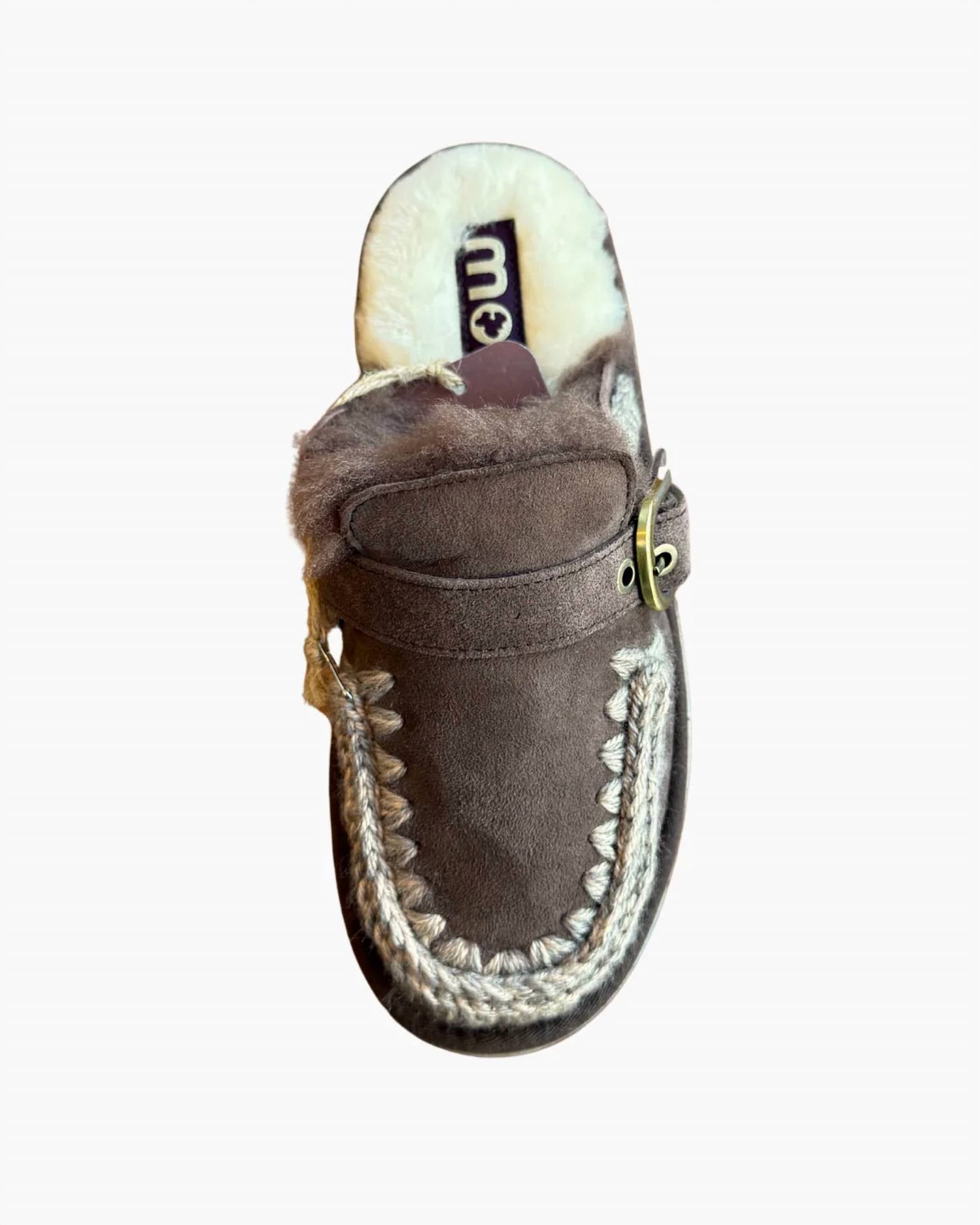 Mou - Women's Bounce Buckle Strap Clog