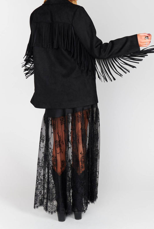 Show Me Your Mumu - Sierra Fringe Jacket