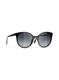 Chanel - Round Polarized Sunglasses 5440 - C888s8