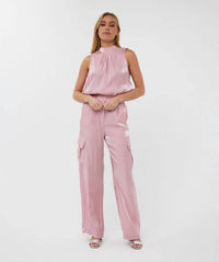 Esqualo - Sava Silky Cargo Trousers