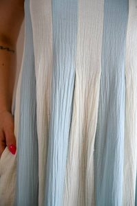 By Together - Wood Street Stripe Maxi Dress