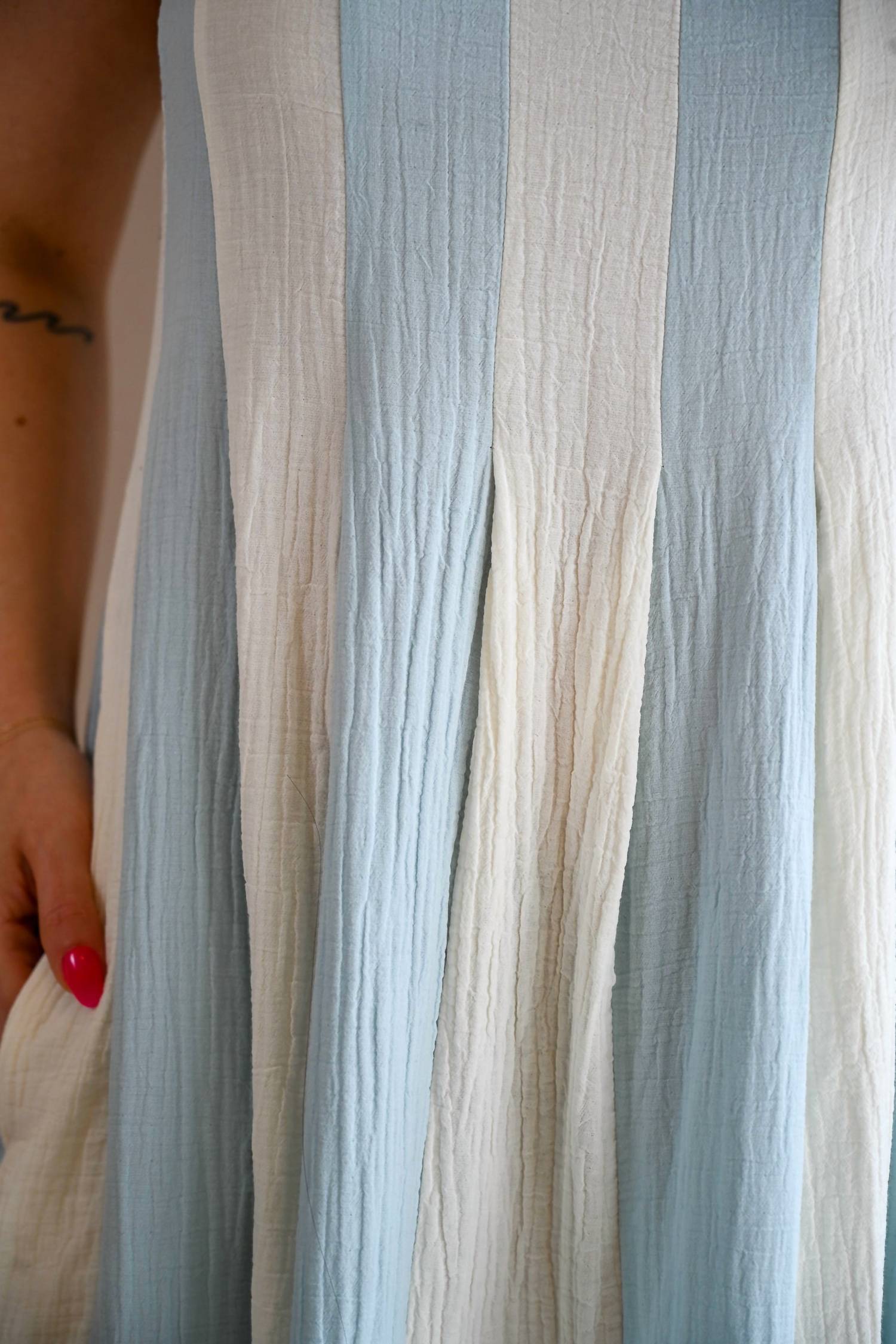 By Together - Wood Street Stripe Maxi Dress
