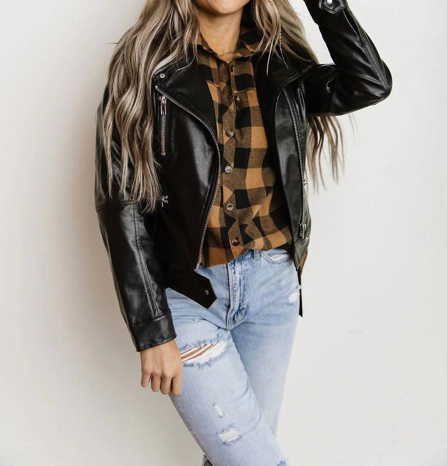 Ampersand Ave - Moto Jacket