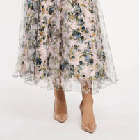 Cinq A Sept - Trailing Iris Sofia Skirt