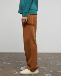 WIDE LEG CORDUROY CARPENTER PANT